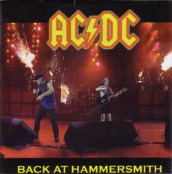 AC-DC : Back at Hammersmith